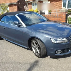 Audi A5 Cabriolet 2009 2.0 TFSI S Line