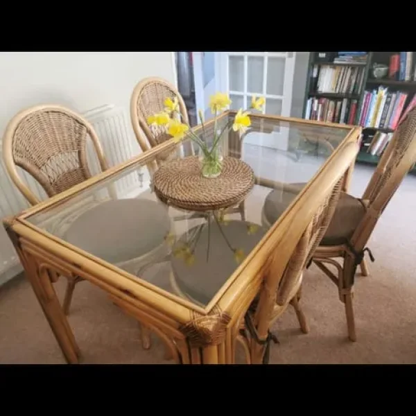 Table and chairs