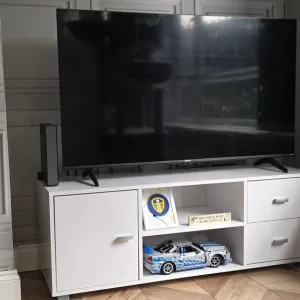 White TV unit - Image 2