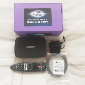 Arris Freesat box