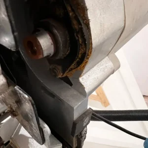 Mac Allister Mitre Saw – Missing Locking Screw - Image 3