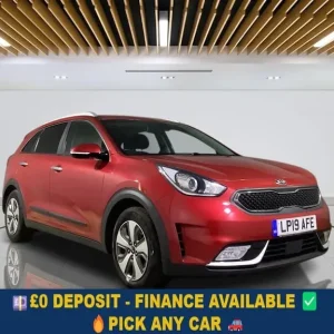 2019 Kia Niro Hybrid Estate