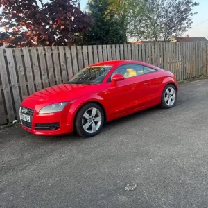 Audi TT 2.0L Coupe 2009 manual - Image 2