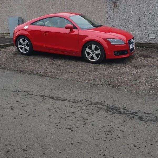 Audi TT 2.0L Coupe 2009 manual