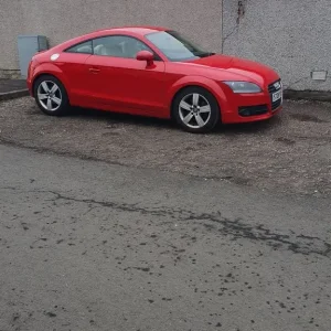 Audi TT 2.0L Coupe 2009 manual