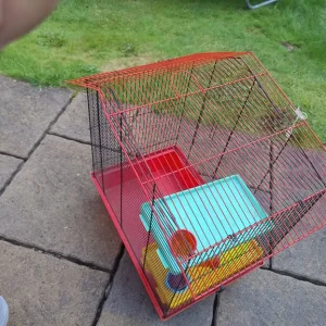 Hamster cage