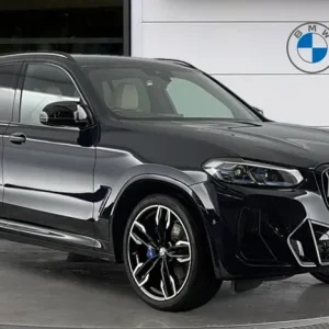 2022 BMW X3 M40i M Sport Carbon Black Estate