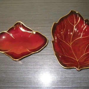 Carlton ware leaf dishes