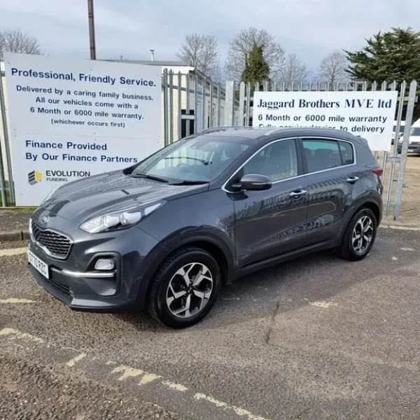 2021 Kia Sportage 1.6 CRDi MHEV 2 SUV