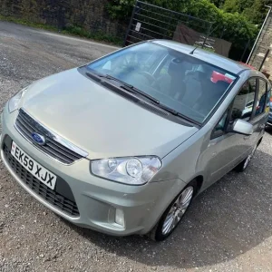 2009 Ford C-Max 1.6 TDCi Diesel Manual MPV Titanium - Image 2