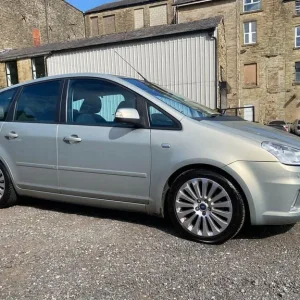 2009 Ford C-Max 1.6 TDCi Diesel Manual MPV Titanium