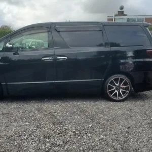 Toyota Alphard 2.4 GS Auto Black 7-Seater Japanese Import 2014 41k Miles - Image 2