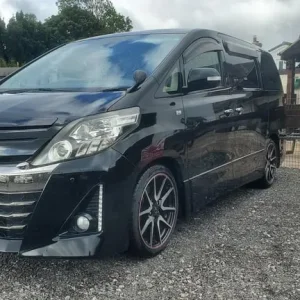 Toyota Alphard 2.4 GS Auto Black 7-Seater Japanese Import 2014 41k Miles - Image 3