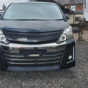 Toyota Alphard 2.4 GS Auto Black 7-Seater Japanese Import 2014 41k Miles - Image 4