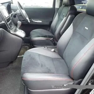Toyota Alphard 2.4 GS Auto Black 7-Seater Japanese Import 2014 41k Miles - Image 8