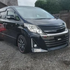 Toyota Alphard 2.4 GS Auto Black 7-Seater Japanese Import 2014 41k Miles