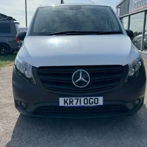 2021 Mercedes-Benz Vito 2.0 CDI 116 G-Tronic RWD 5dr XLWB - Image 2