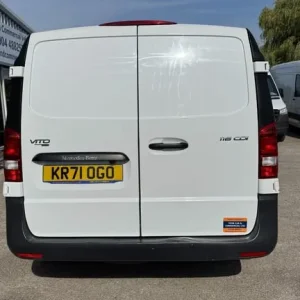 2021 Mercedes-Benz Vito 2.0 CDI 116 G-Tronic RWD 5dr XLWB - Image 5
