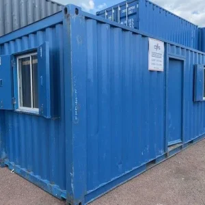 20ft Insulated Drying Room Container - Image 2
