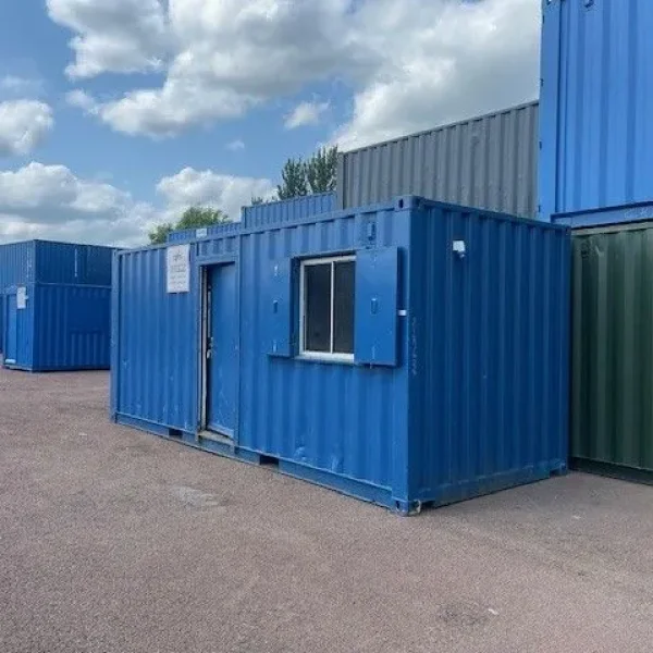 20ft Insulated Drying Room Container