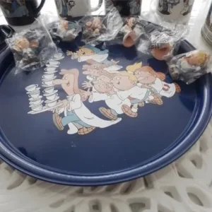 17 piece tetley tea folk set including figures - Image 3