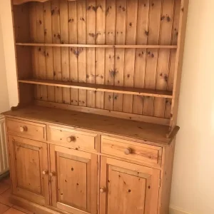 Pine Farmhouse Dresser - Image 4