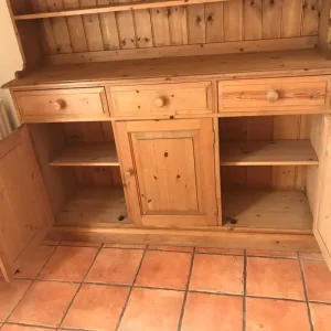 Pine Farmhouse Dresser - Image 5