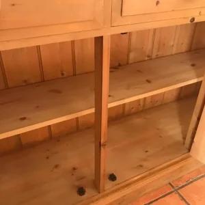 Pine Farmhouse Dresser - Image 8