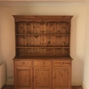Pine Farmhouse Dresser