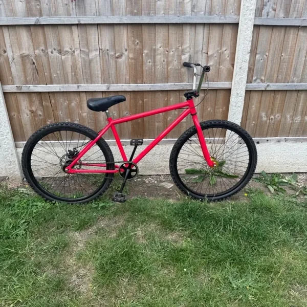 Wheelie bike 26” with disc brakes