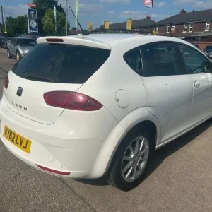 2012 SEAT Leon 1.6 TDI Ecomotive CR SE Copa Euro 5 (s/s) 5dr Hatchback Diesel Ma - Image 4