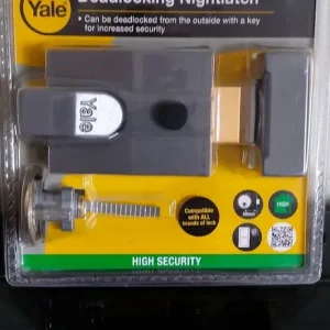 Yale door lock