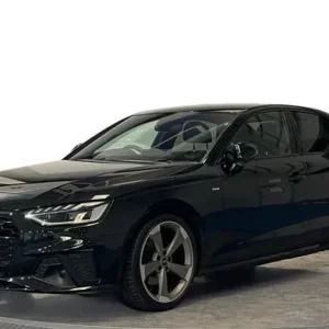 2021 Audi A4 TFSI S Line Black Edition MHEV Saloon Petrol Automatic