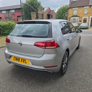 Volkswagen Golf 2018 1.4 Petrol 5 Door - Image 2