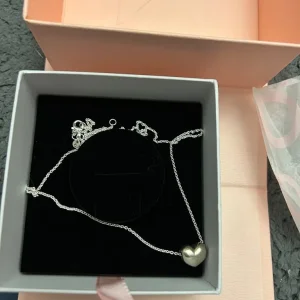 Pandora personalised necklace with hearts and eternity symbol - Image 5