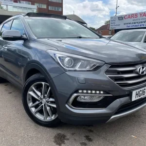 2016 Hyundai Santa Fe 2.2 CRDi Blue Drive Premium SE Auto 4WD Estate