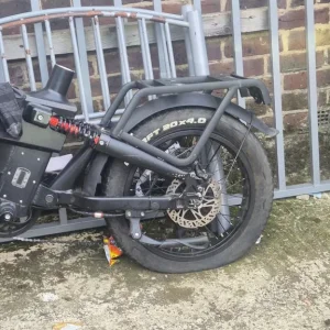 Aniioki A8pro electric bike - Image 2