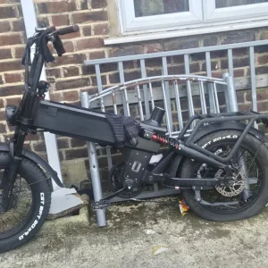 Aniioki A8pro electric bike - Image 3