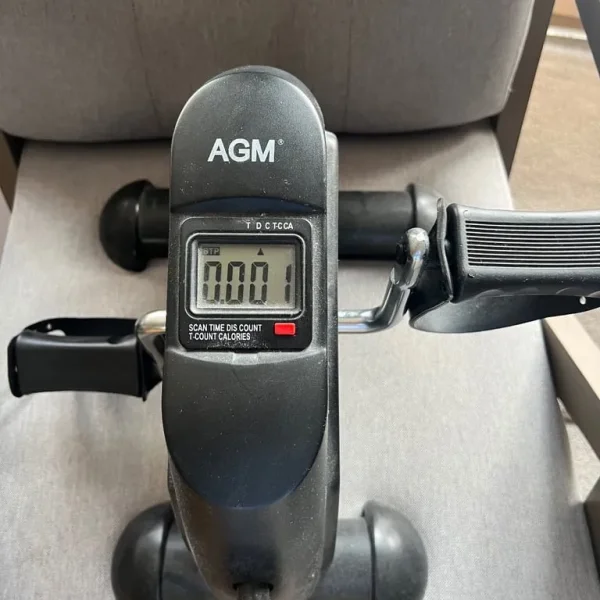 Seated exercise bike