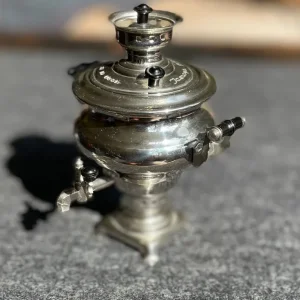 Russian Mini Vintage Souvenir Samovar Made in USSR - Image 2
