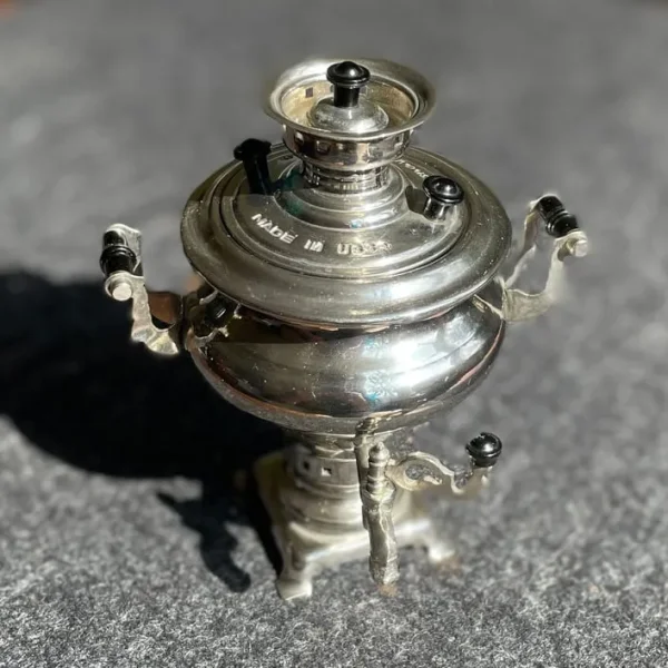Russian Mini Vintage Souvenir Samovar Made in USSR