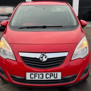 2013 Vauxhall Meriva 1.4T 16V Exclusiv MPV 5dr Petrol Auto Euro 5 - Image 2