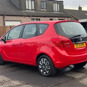 2013 Vauxhall Meriva 1.4T 16V Exclusiv MPV 5dr Petrol Auto Euro 5 - Image 5