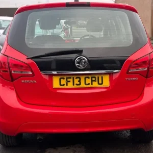 2013 Vauxhall Meriva 1.4T 16V Exclusiv MPV 5dr Petrol Auto Euro 5 - Image 6