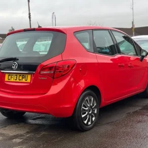 2013 Vauxhall Meriva 1.4T 16V Exclusiv MPV 5dr Petrol Auto Euro 5 - Image 7