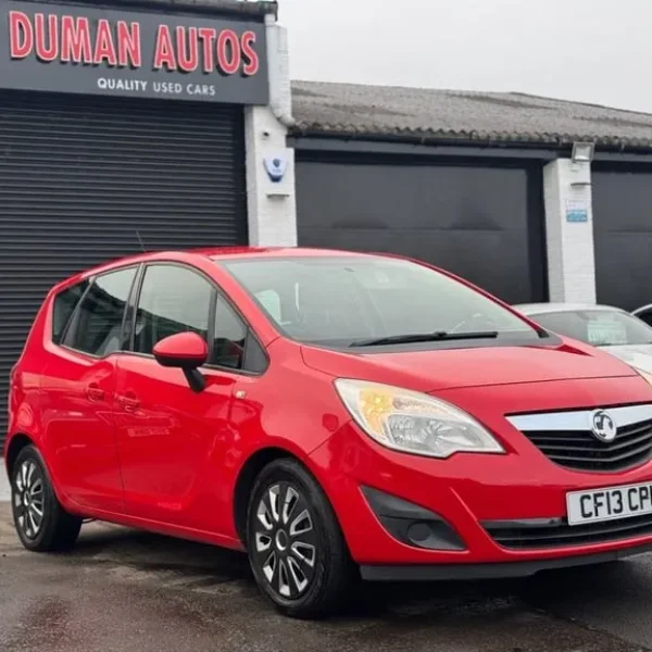 2013 Vauxhall Meriva 1.4T 16V Exclusiv MPV 5dr Petrol Auto Euro 5