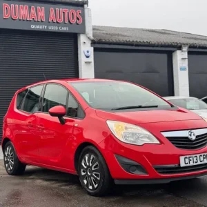 2013 Vauxhall Meriva 1.4T 16V Exclusiv MPV 5dr Petrol Auto Euro 5