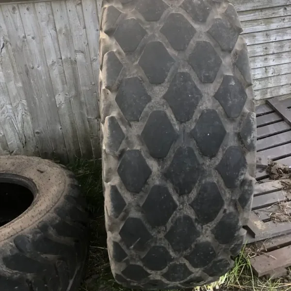 Tractor tyres