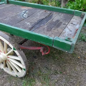 Old Market Cart - Image 4