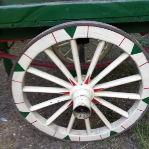 Old Market Cart - Image 5